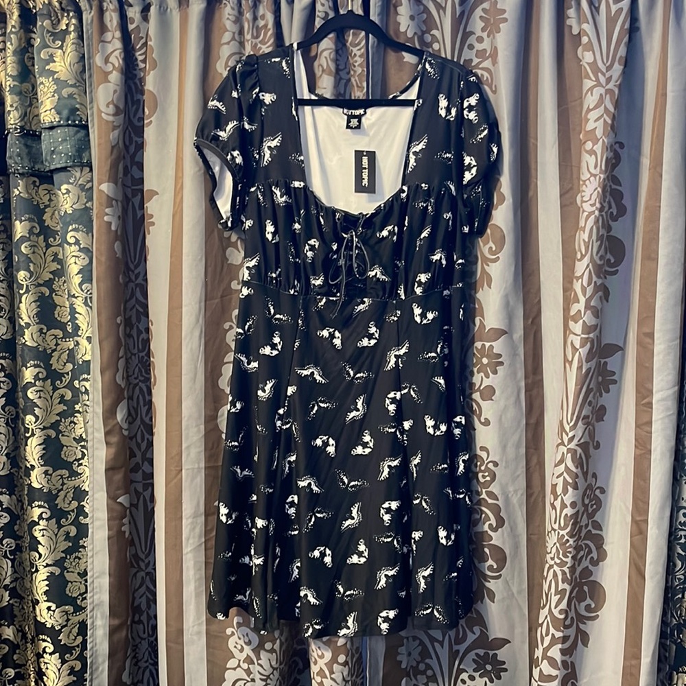 Hot Topics butterflyEmpire Dress
